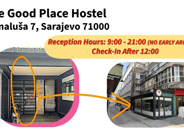 The Good Place Hostel Sarajevo